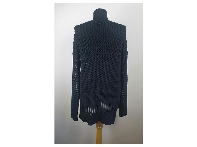 Jersey de malla negro Calvin Klein - vista 4