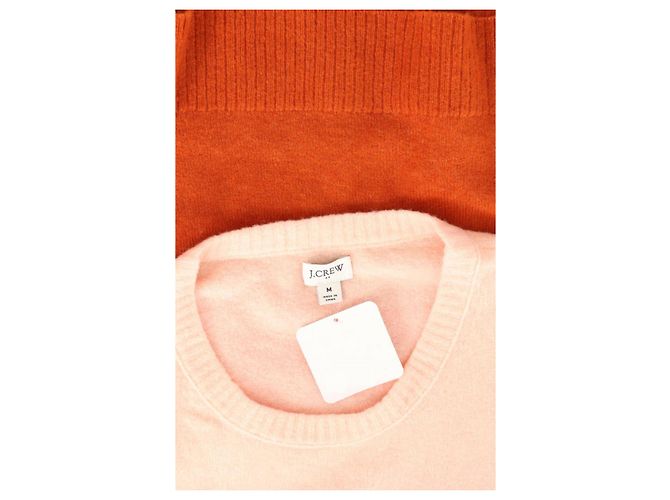 J.Crew Multi Color Wool Jumper M Multiple colors - view 3