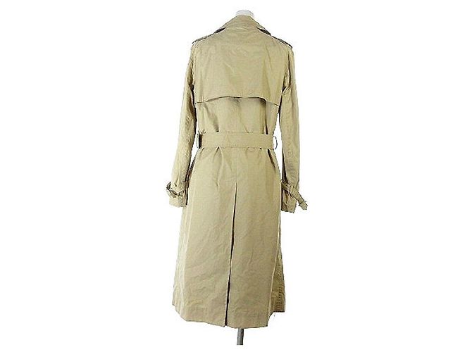 [Usado] Gabardina JUNKO SHIMADA Cinturón medio con forro Beige 9 Exterior RRR Damas - vista 3