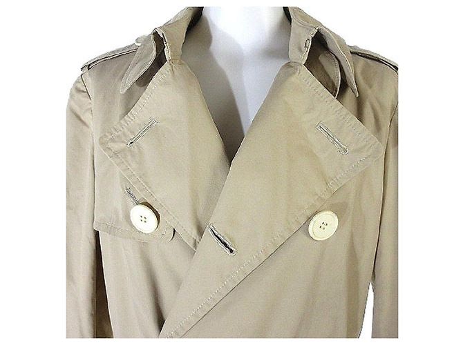 [Usado] Gabardina JUNKO SHIMADA Cinturón medio con forro Beige 9 Exterior RRR Damas - vista 4