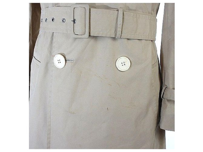 [Usado] Gabardina JUNKO SHIMADA Cinturón medio con forro Beige 9 Exterior RRR Damas - vista 5