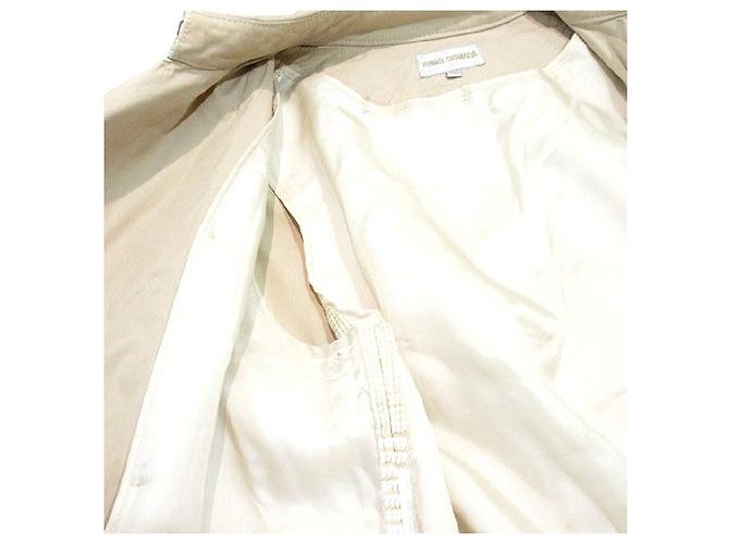 [Usado] Gabardina JUNKO SHIMADA Cinturón medio con forro Beige 9 Exterior RRR Damas - vista 6
