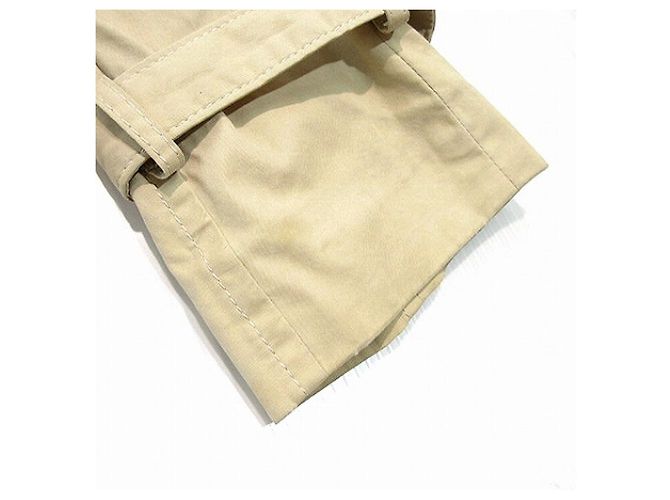 [Usado] Gabardina JUNKO SHIMADA Cinturón medio con forro Beige 9 Exterior RRR Damas - vista 7