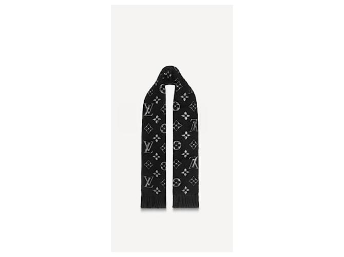 Louis Vuitton Brillare di Logomania Nero Argento - vista 2