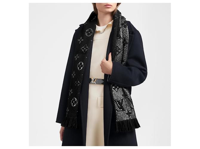Louis Vuitton Brillare di Logomania Nero Argento - vista 7
