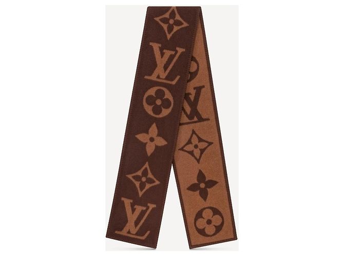 Louis Vuitton LV Scarf dulces sueños Castaño - vista 2