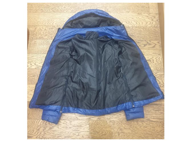 Chaqueta de plumas azul Colmar - vista 10