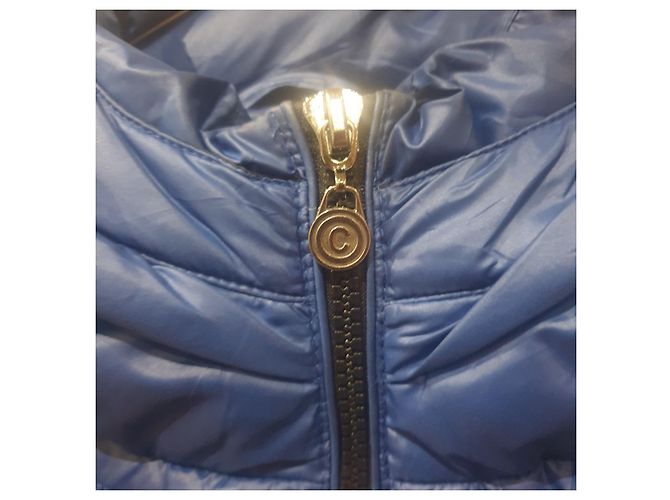 Chaqueta de plumas azul Colmar - vista 11