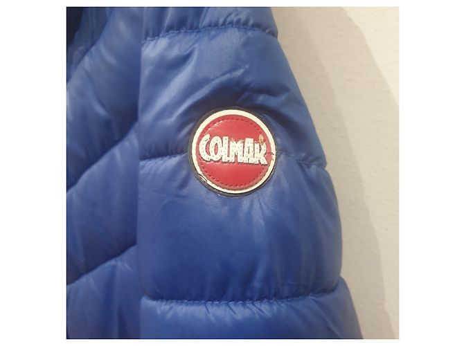 Chaqueta de plumas azul Colmar - vista 12