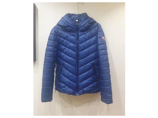Chaqueta de plumas azul Colmar - vista 2