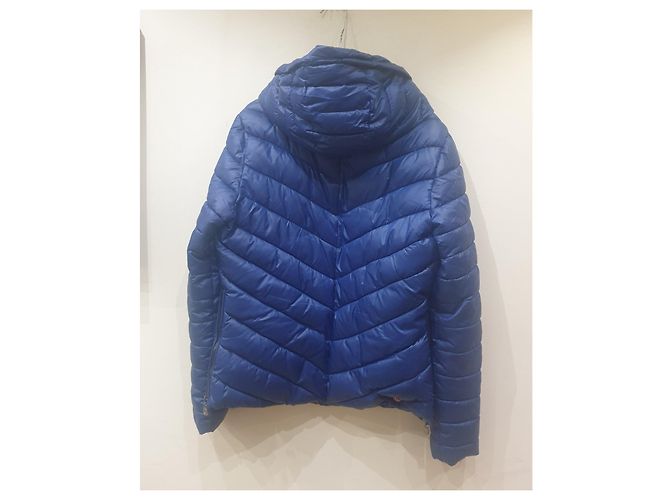 Chaqueta de plumas azul Colmar - vista 3