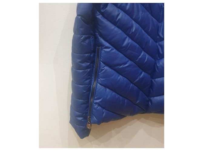 Chaqueta de plumas azul Colmar - vista 4