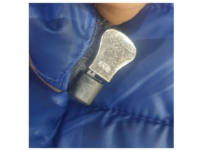 Chaqueta de plumas azul Colmar - vista 5