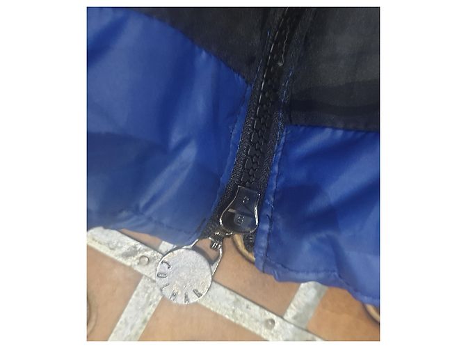 Chaqueta de plumas azul Colmar - vista 6