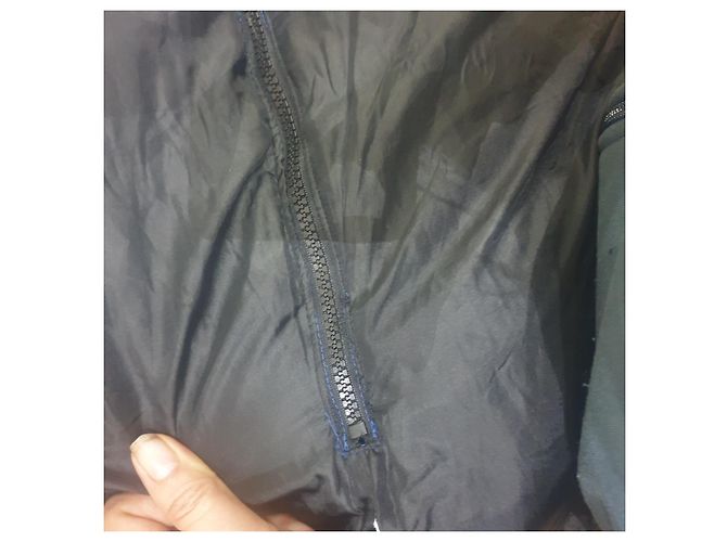 Chaqueta de plumas azul Colmar - vista 7
