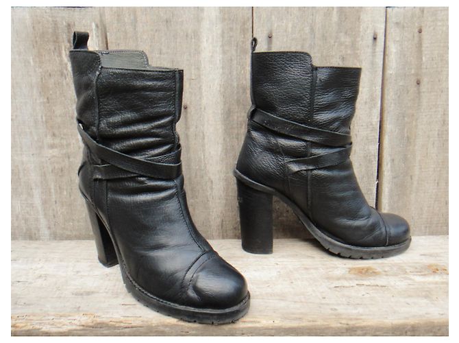Botines C'N'C 'Costume National p 39 Negro - vista 2