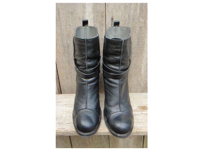 Botines C'N'C 'Costume National p 39 Negro - vista 3