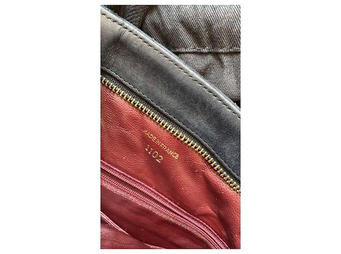 Borsa Chanel in pelle nera Nero - vista 5