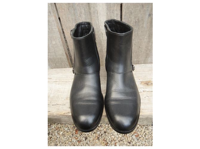 Christian Dior Botas Dior talla 35,5 Nueva condición Negro - vista 2