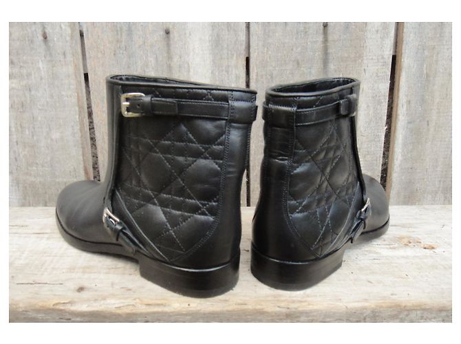Christian Dior Botas Dior talla 35,5 Nueva condición Negro - vista 3