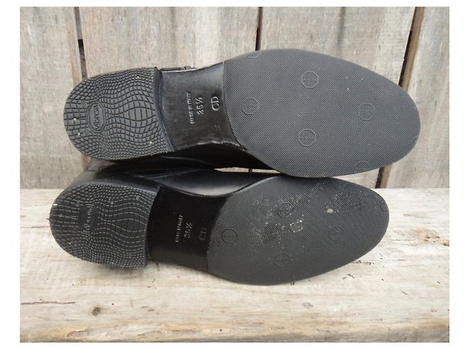 Christian Dior Botas Dior talla 35,5 Nueva condición Negro - vista 4