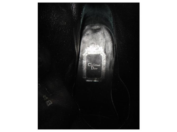 Christian Dior Botas Dior talla 35,5 Nueva condición Negro - vista 6