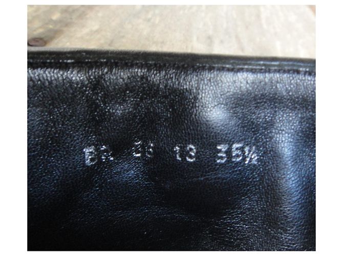 Christian Dior Botas Dior talla 35,5 Nueva condición Negro - vista 7