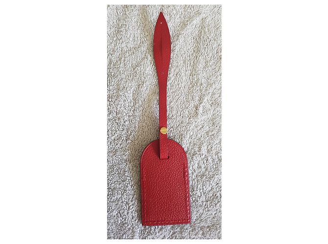 Louis Vuitton Purses, wallets, cases Red - view 3