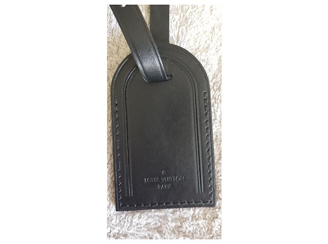 Cartera Louis Vuitton de cuero negro - vista 2