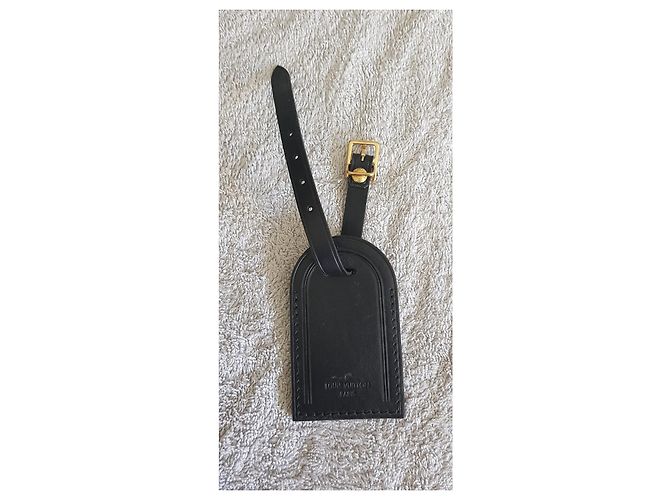 Cartera Louis Vuitton de cuero negro - vista 3