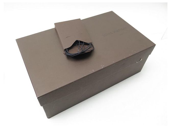 NUOVE SCARPE LOUIS VUITTON DERBY CAMPUS 6.5 40.5 41 SCARPE FINE IN CAMOSCIO BLU Blu navy - vista 10