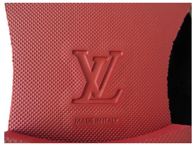 NUOVE SCARPE LOUIS VUITTON DERBY CAMPUS 6.5 40.5 41 SCARPE FINE IN CAMOSCIO BLU Blu navy - vista 4