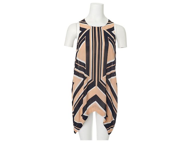 Sass & Bide Aztec Print Razorback Singlet Multiple colors - view 4
