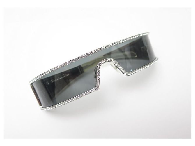 RARO OCCHIALE DA SOLE CHRISTIAN DIOR CON CRISTALLI SWAROVSKI 9F9OCCHIALI DA SOLE - vista 9