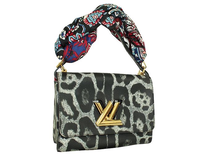 Louis Vuitton Twist-Tasche mit Animal-Print Herbst/Winter 2016 Sammlung - Ansicht 2