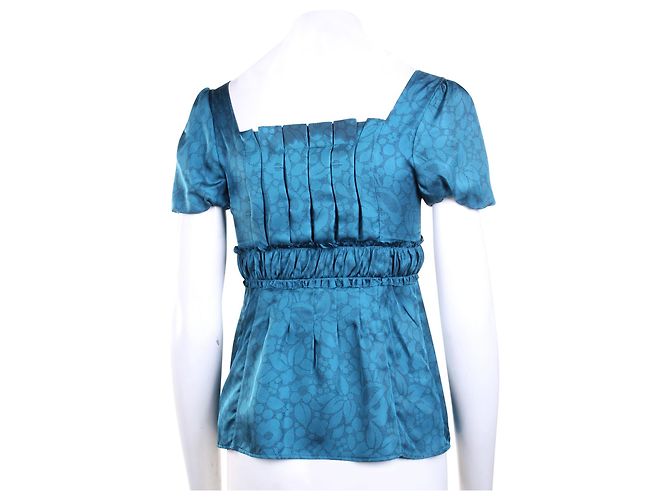Marc by Marc Jacobs Silk top - view 3