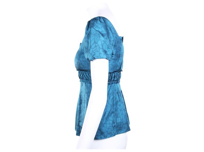 Marc by Marc Jacobs Silk top - view 4