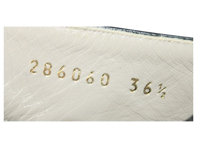 Balenciaga Zeppe nere aperte in punta - vista 6