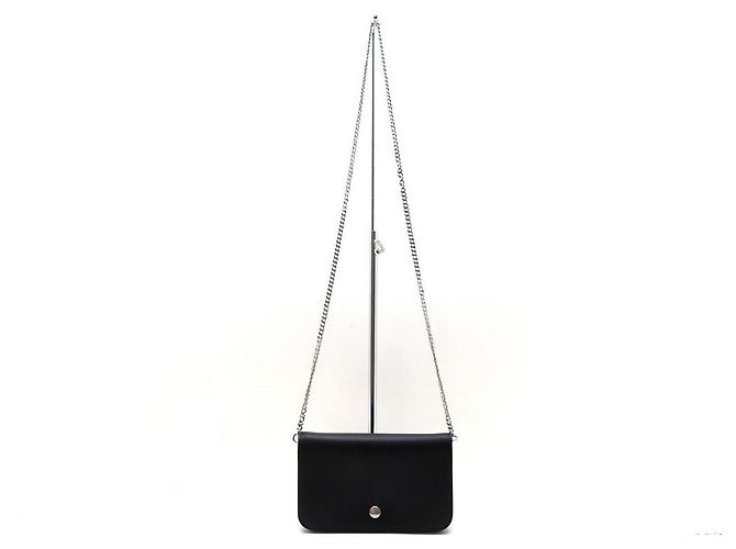 NUEVA CARTERA LONGCHAMP CHAINETTE LE PLIAGE NEO L4559HPH001 EN CUERO WOC - vista 2