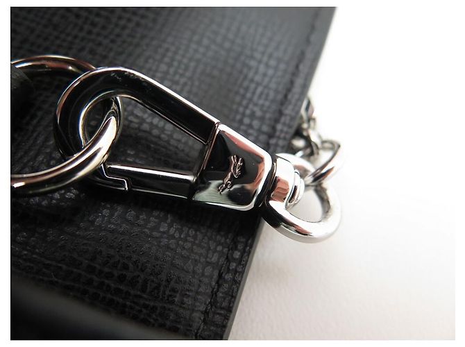 NUEVA CARTERA LONGCHAMP CHAINETTE LE PLIAGE NEO L4559HPH001 EN CUERO WOC - vista 9