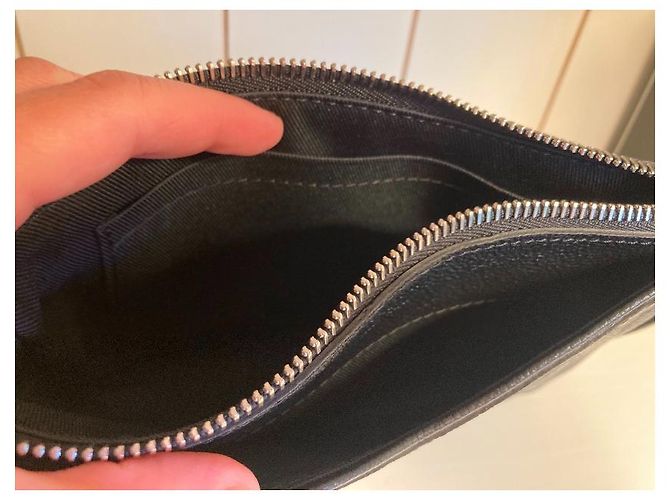 Louis Vuitton Pochette Pallas BB Nero - vista 8