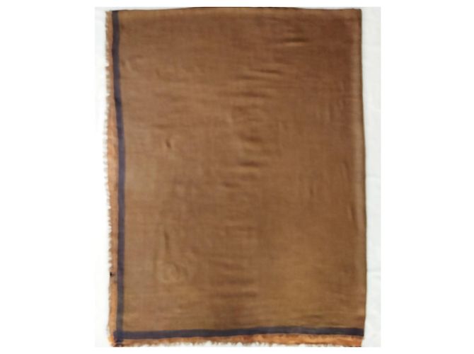 Chanel Lenços Azul Bronze - vista 15