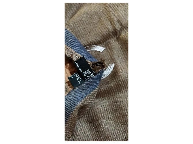 Chanel Lenços Azul Bronze - vista 4