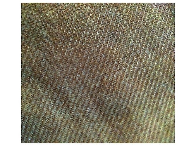 Chanel Lenços Azul Bronze - vista 9