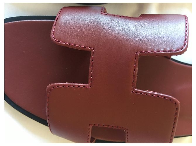 Hermès Oran Rouge Tomette Rosso - vista 2