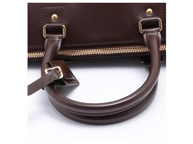 Louis Vuitton Greenwich GM Marrone - vista 3