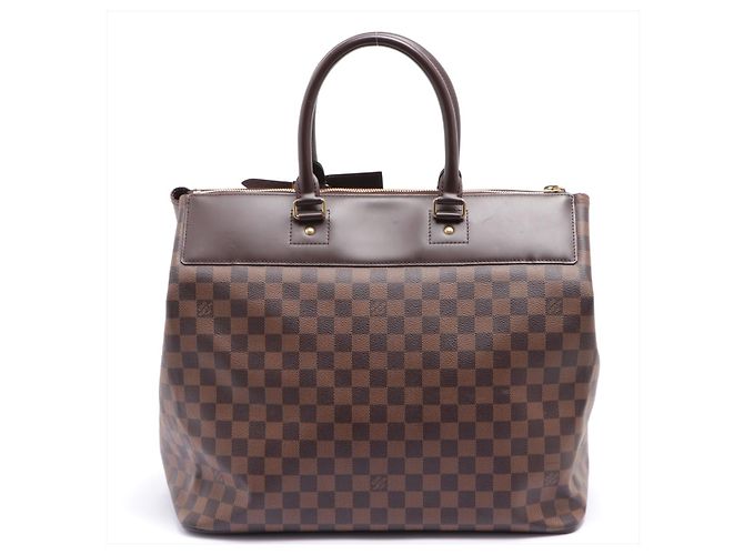 Louis Vuitton Greenwich GM Marrone - vista 5