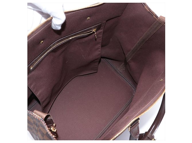 Louis Vuitton Greenwich GM Marrone - vista 6
