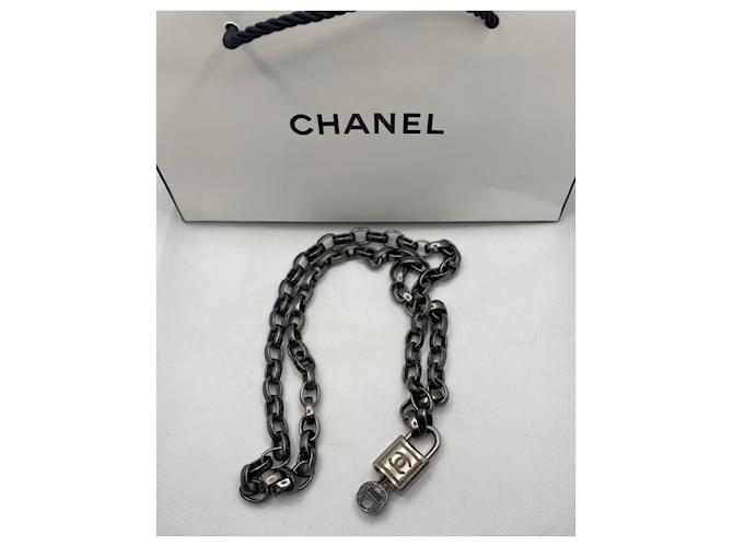 Cinturón Chanel Hardware de plata - vista 3