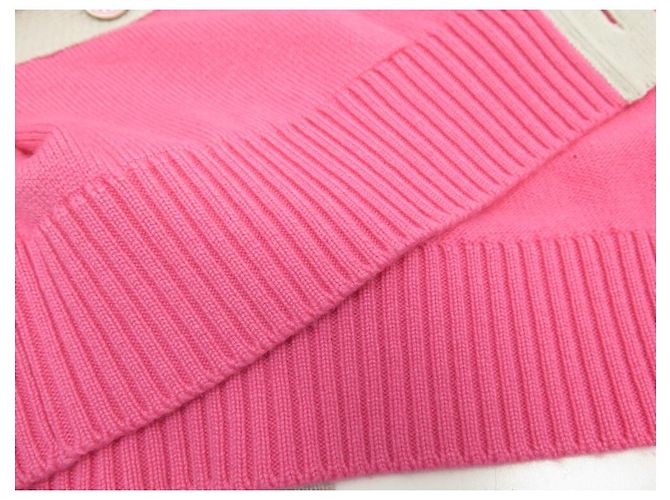 NEU CHANEL PULLOVER LANGE CARDIGAN P53235 l 42 ROSA KASCHMIR SWEATSHIRT Pink - Ansicht 7